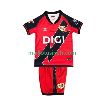 Maillot de Foot Rayo Vallecano Extérieur 2025-26 - Enfant Maillot de Foot Rayo Vallecano Extérieur 2025-26 - Enfant